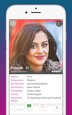 Single Muslim Dating App Img 2