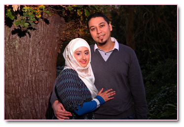 Adam and  Safiyya 4