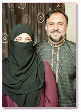 Mohammad and Anila