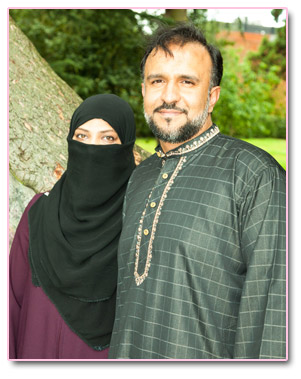 Mohammad and Anila