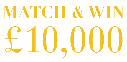 Match and Win £10,000
